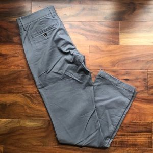 Men’s chino slacks